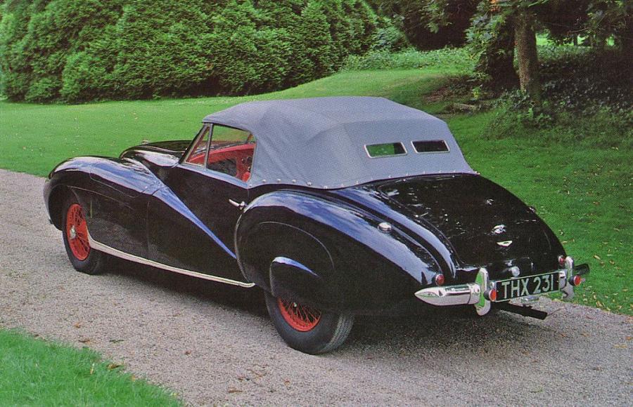  Aston Martin DB1 1948 года  (фото 3 из 5)